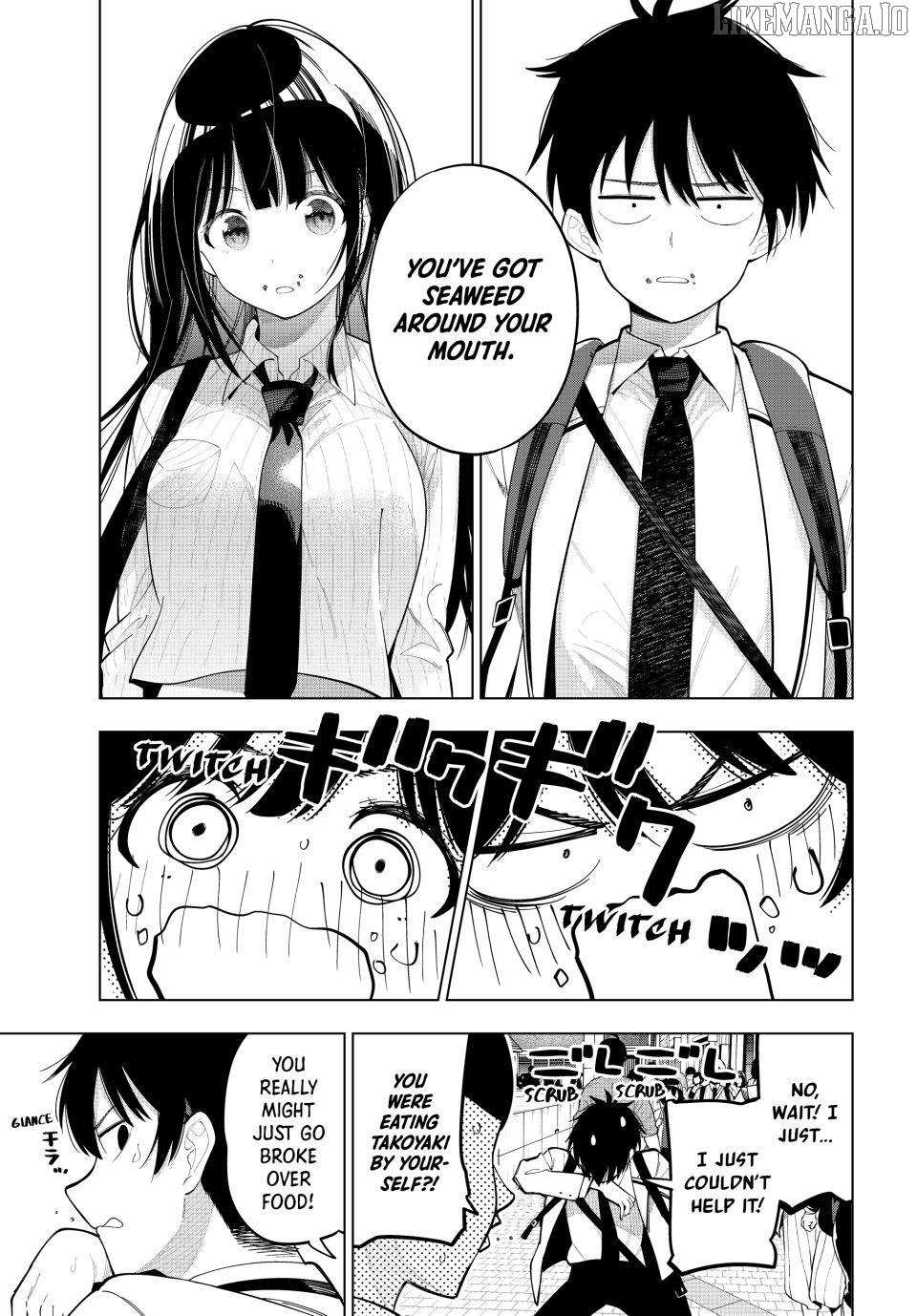 Mayonaka Heart Tune Chapter 88 image 19